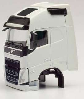 Tools Accessoires - Volvo FH Cabine white - 1:87 - Herpa - H085359 - herpa085359 | Toms Modelautos