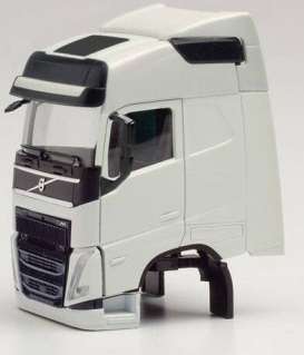 Tools Accessoires - Volvo FH Cabine white - 1:87 - Herpa - H085373 - herpa085373 | Toms Modelautos