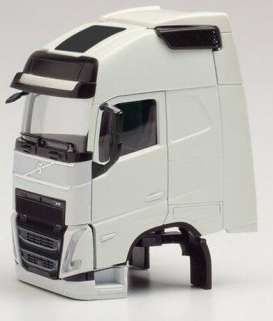 Tools Accessoires - Volvo FH 16 Gl. XL Cabine white - 1:87 - Herpa - H085366 - herpa085366 | Toms Modelautos