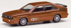 Audi  - UR-Quattro brown metallic - 1:87 - Herpa - H033336-005 - herpa033336-005 | Toms Modelautos