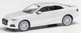 Audi  - A5 Coupe white - 1:87 - Herpa - H028660-002 - herpa028660-002 | Toms Modelautos