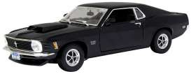 Ford  - 1970 black - 1:18 - Motor Max - 73154bk - mmax73154bk | Toms Modelautos