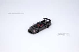 Honda  - NSX GT NA2 2020 black chrome - 1:64 - Inno Models - in64-NSXGT-blach - in64NSXGT-black | Toms Modelautos