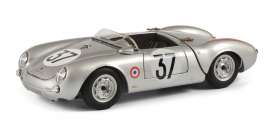 Porsche  - 550 Spyder silver - 1:18 - Schuco - 0334 - schuco0334 | Toms Modelautos