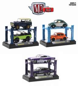 Assortment/ Mix  - various - 1:64 - M2 Machines - 33000-21 - m2-33000-21 | Toms Modelautos