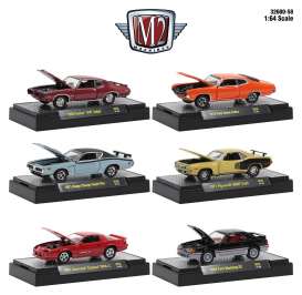 Assortment/ Mix  - various - 1:64 - M2 Machines - 32600-58 - M2-32600-58 | Toms Modelautos