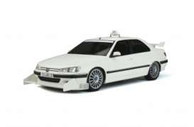 Peugeot  - 406 1998 white - 1:12 - OttOmobile Miniatures - G068 - ottoG068 | Toms Modelautos