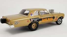 Dodge  - AWB 1965 gold - 1:18 - Acme Diecast - 1806506 - acme1806506 | Toms Modelautos