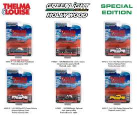 Assortment/ Mix - Thelma & Louise - 1:64 - GreenLight - 44945 - gl44945 | Toms Modelautos Assortment/ Mix - Thelma & Louise - 1:64 - GreenLight - 44945 - gl44945 | Toms Modelautos