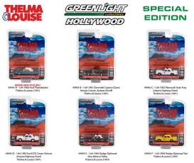 Assortment/ Mix  - Thelma & Louise  - 1:64 - GreenLight - 44945 - gl44945 | Toms Modelautos