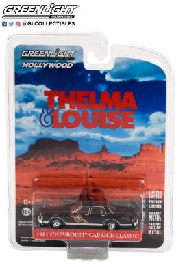 Chevrolet  - Caprice 1981 brown/black - 1:64 - GreenLight - 44945B - gl44945B | Toms Modelautos