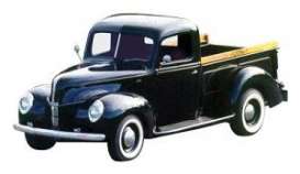 Ford  - 1940 black - 1:18 - Motor Max - 73170bk - mmax73170bk | Toms Modelautos