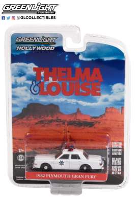 Plymouth - Gran Fury 1982 white - 1:64 - GreenLight - 44945C - gl44945C | Toms Modelautos Plymouth - Gran Fury 1982 white - 1:64 - GreenLight - 44945C - gl44945C | Toms Modelautos