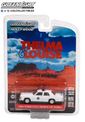 Ford - LTD Crown 1983 white - 1:64 - GreenLight - 44945D - gl44945D | Toms Modelautos Ford - LTD Crown 1983 white - 1:64 - GreenLight - 44945D - gl44945D | Toms Modelautos
