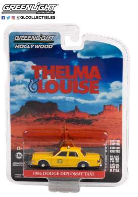 Dodge - Diplomat 1984 yellow - 1:64 - GreenLight - 44945F - gl44945F | Toms Modelautos Dodge - Diplomat 1984 yellow - 1:64 - GreenLight - 44945F - gl44945F | Toms Modelautos