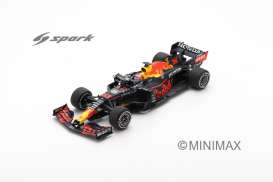 Honda Red Bull Racing  - RB16B 2021 blue/yellow/red - 1:18 - Spark - 18S601 - spa18S601 | Toms Modelautos