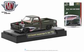 Chevrolet  - Cheyenne Super 100 SS01 1979 green primer - 1:64 - M2 Machines - 31500HS20 - M2-31500HS20gn | Toms Modelautos