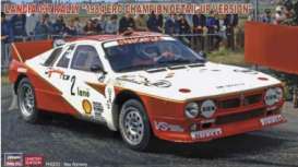 Lancia  - 037 Rally 1984 ERC Champion 1984  - 1:24 - Hasegawa - 52305 - has52305 | Toms Modelautos