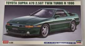 Toyota  - Supra A70 2,5 GT Twin Turbo R1 1990  - 1:24 - Hasegawa - 20538 - has20538 | Toms Modelautos