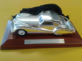 Alfa Romeo  - 6C 2500 SS 1939 chrome - 1:43 - Magazine Models - CHR6C - magCHR109alfa6C | Toms Modelautos