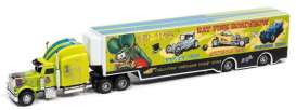 Ed Roth  - Rat Fink Transporter green - 1:64 - Auto World - SP085 - AWSP085 | Toms Modelautos