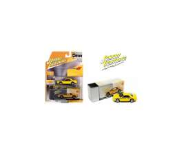 Dodge  - Challenger 2010 yellow - 1:64 - Johnny Lightning - SP147A - JLSP147A | Toms Modelautos