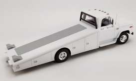 Dodge  - D300 Ramp Truck 1970 white - 1:18 - Acme Diecast - 1801911 - acme1801911 | Toms Modelautos