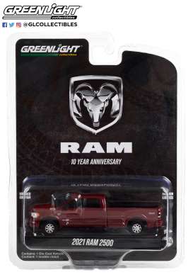 Ram - 2500 2021 red - 1:64 - GreenLight - 28100E - gl28100E | Toms Modelautos Ram - 2500 2021 red - 1:64 - GreenLight - 28100E - gl28100E | Toms Modelautos
