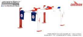 Accessoires diorama - 2021 white/red/blue - 1:18 - GreenLight - 13637 - gl13637 | Toms Modelautos