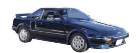 Toyota  - MR2, G-limited Super Charger  - 1:24 - Hasegawa - 2145 - has21145 | Toms Modelautos
