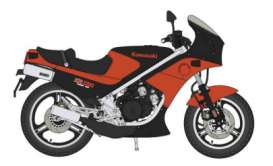 Kawasaki  - KR250 red/black - 1:12 - Hasegawa - 21740 - has21740 | Toms Modelautos