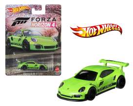 Porsche  - 911 GT3 RS green/black - 1:64 - Hotwheels - GRL77 - hwmvGRL77 | Toms Modelautos