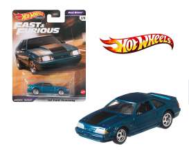 Ford  - Mustang green/black - 1:64 - Hotwheels - GRL72 - hwmvGRL72 | Toms Modelautos