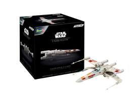 Star Wars  - X-wing white - 1:57 - Revell - Germany - 01035 - revell01035 | Toms Modelautos