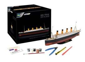 Boats  - RMS Titanic  - 1:24 - Revell - Germany - 01038 - revell01038 | Toms Modelautos