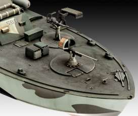 Boats  - Patrol Torpedo Boat PT-588/PT- green - 1:72 - Revell - Germany - 05165 - revell05165 | Toms Modelautos