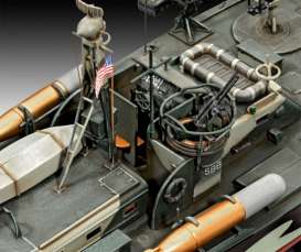 Boats  - Patrol Torpedo Boat PT-588/PT- green - 1:72 - Revell - Germany - 05165 - revell05165 | Toms Modelautos