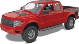 Ford  - Raptor 2013 red - 1:25 - Revell - Germany - 11233 - revell11233 | Toms Modelautos