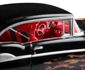 Chevrolet  - Bel Air 1957 black - 1:25 - Revell - Germany - 11529 - revell11529 | Toms Modelautos