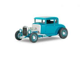 Ford  - Model A Coupé 1930 blue - 1:25 - Revell - Germany - 14464 - revell14464 | Toms Modelautos