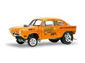 Gasoline  - Henry J Gasser 1951 Orange - 1:25 - Revell - Germany - 14514 - revell14514 | Toms Modelautos