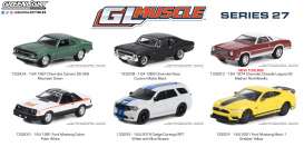 Assortment/ Mix  - various - 1:64 - GreenLight - 13320 - gl13320 | Toms Modelautos