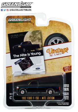 Chevrolet  - F-150 1992 green - 1:64 - GreenLight - 39100F - gl39100F | Toms Modelautos