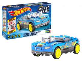 Hotwheels CARS  - Maker Kitz "D-Muscle" blue - 1:32 - Revell - Germany - 50314 - revell50314 | Toms Modelautos
