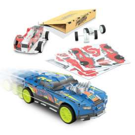 Hotwheels CARS  - Maker Kitz "D-Muscle" blue - 1:32 - Revell - Germany - 50314 - revell50314 | Toms Modelautos