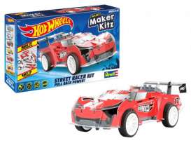 Hotwheels CARS  - Maker Kitz "Super Blitzen" red - 1:32 - Revell - Germany - 50315 - revell50315 | Toms Modelautos