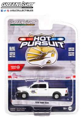 Ram  - 1500 2018 white - 1:64 - GreenLight - 42990C - gl42990C | Toms Modelautos
