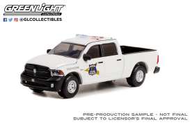 Ram  - 1500 2018 white - 1:64 - GreenLight - 42990C - gl42990C | Toms Modelautos
