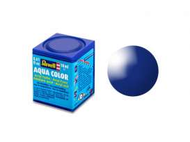 Paint  - Ultramarine Blue, gloss - Revell - Germany - 36151 - revell36151 | Toms Modelautos