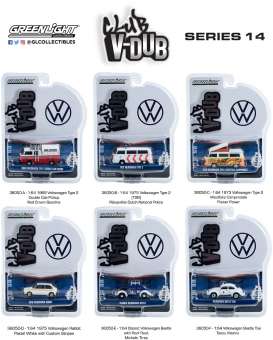 Assortment/ Mix  - various - 1:64 - GreenLight - 36050 - gl36050 | Toms Modelautos